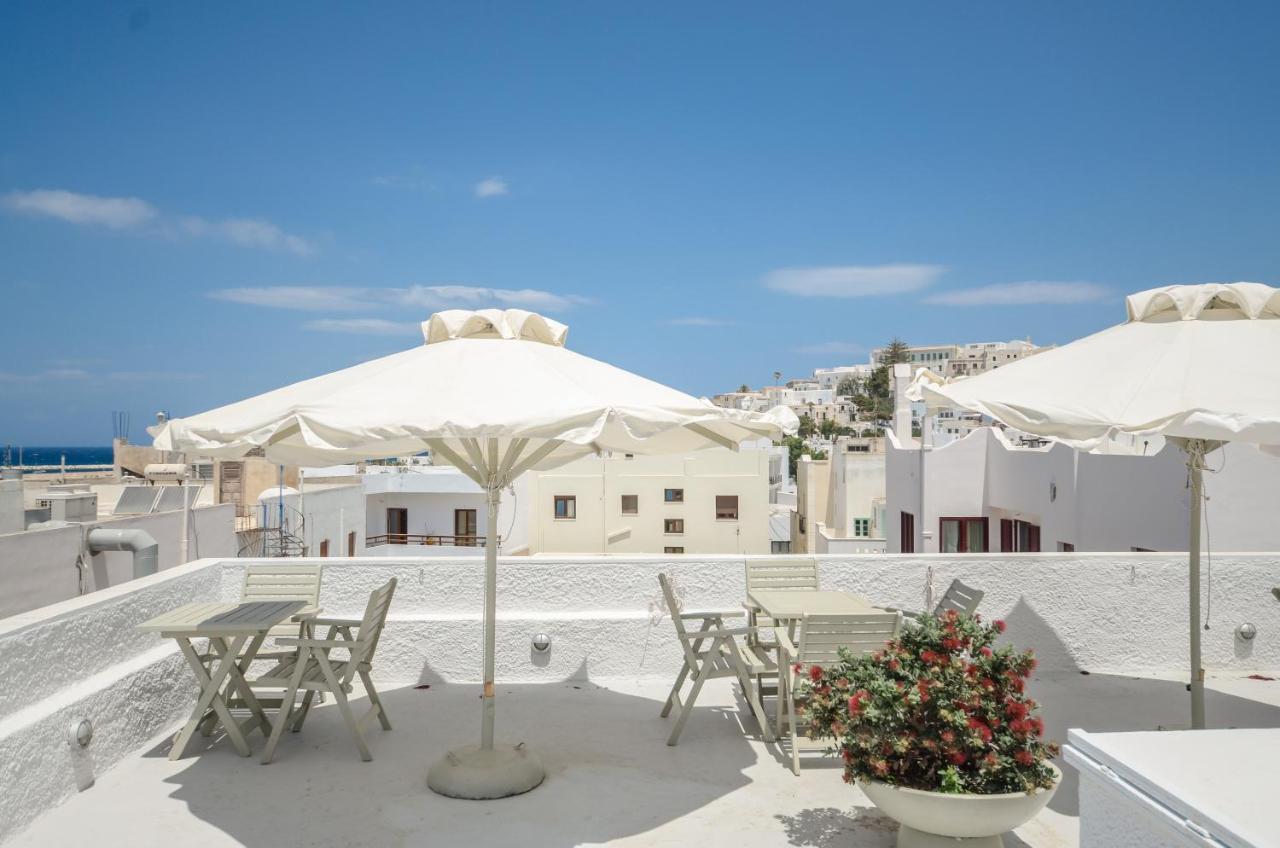 Lygdamis Downtown 3 Star Daire Naxos City