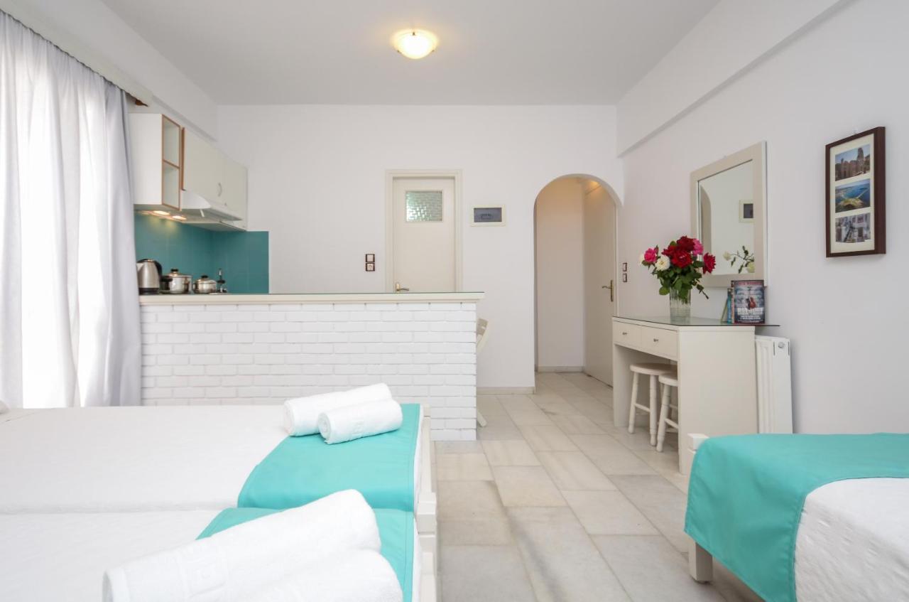 Daire Lygdamis Downtown 3 Star Naxos City