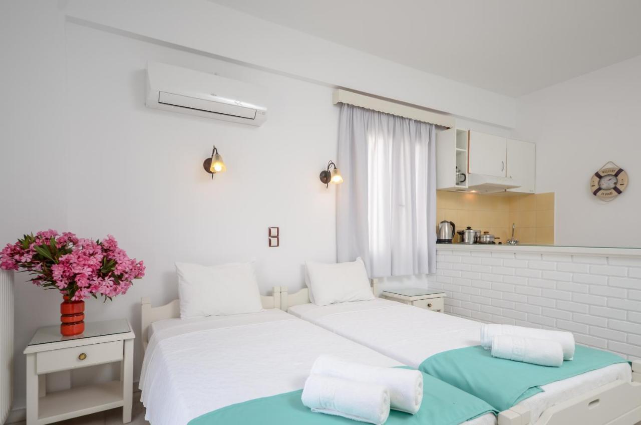 Daire Lygdamis Downtown 3 Star Naxos City