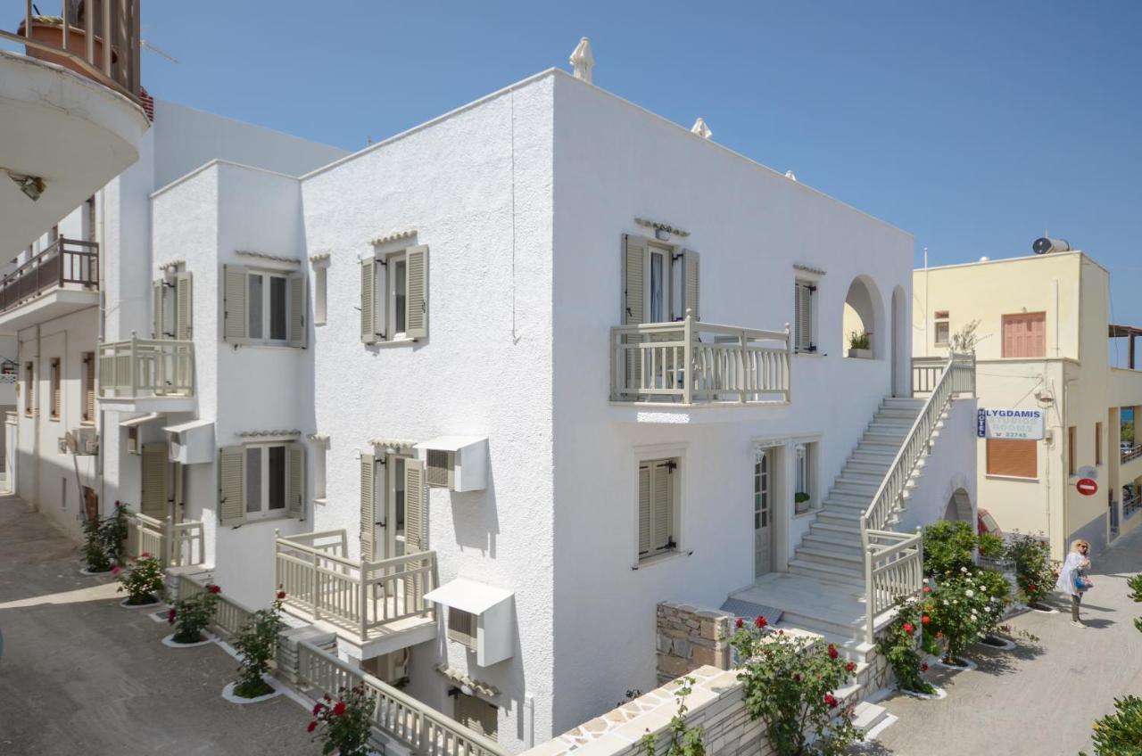 Lygdamis Downtown 3 Star Daire *