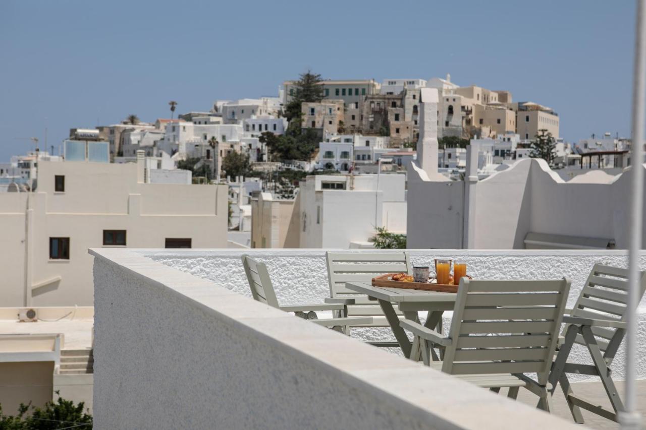 Daire Lygdamis Downtown 3 Star Naxos City