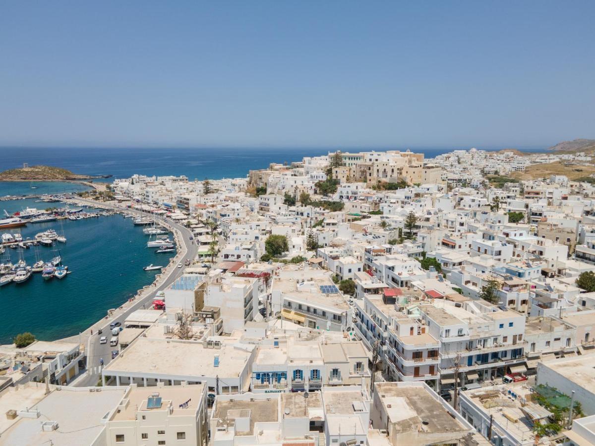 Lygdamis Downtown 3 Star Daire Naxos City