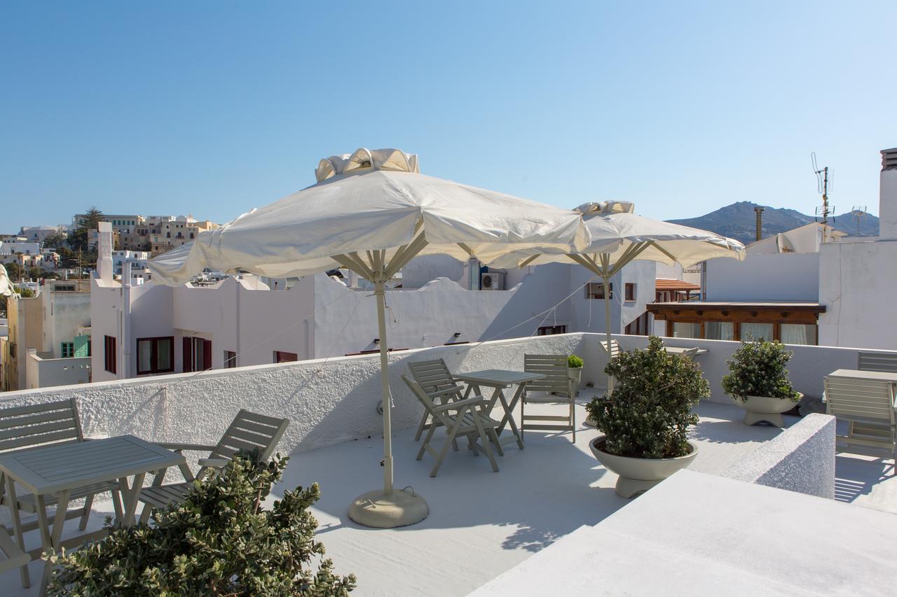 Daire Lygdamis Downtown 3 Star Naxos City
